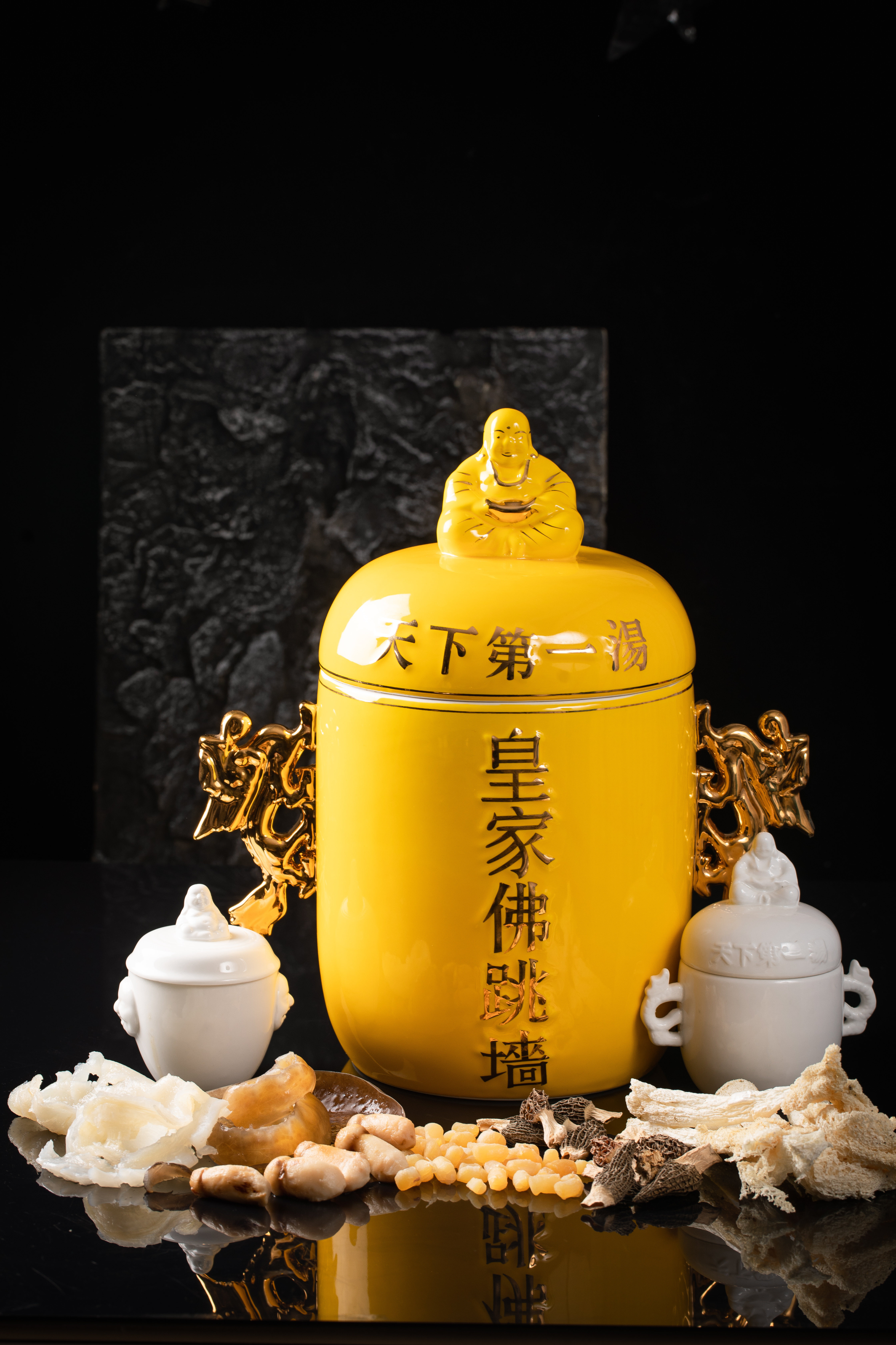 极品鳟鱼肚佛跳墙